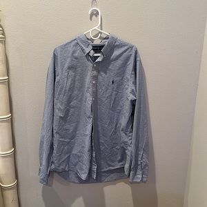 Extra large polo Ralph Lauren button down